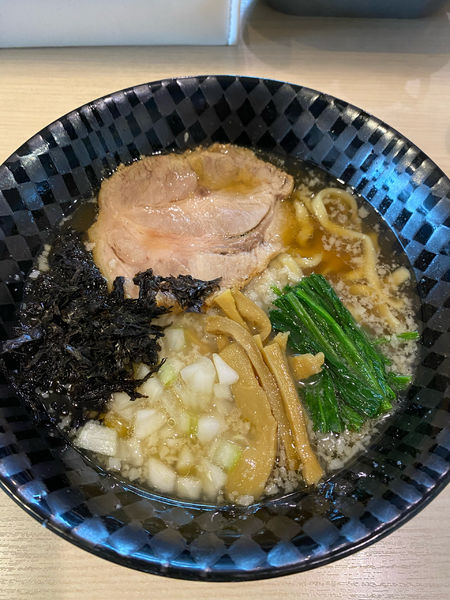 「燕三条中華そば」@中華そば GO.TO.KU ～義～の写真