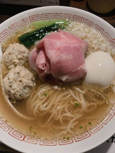 「山椒ラーメン」@らぁめん小池の写真