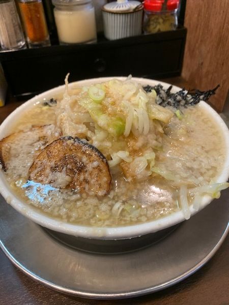 「潤次郎らーめん 870円」@らーめん潤 亀戸店の写真