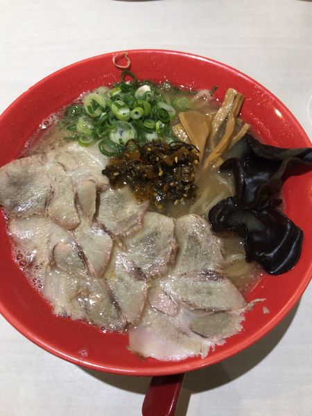 「マイルド豚骨ラーメン」@麺屋ごうせいの写真