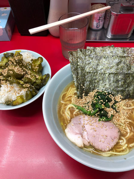 「ラーメン」@家系らーめん 武将家の写真