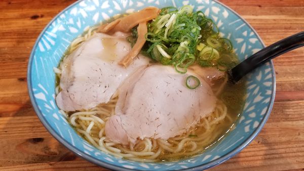 「湯とり　（あっさり)」@ラーメン屋 がったぼうずの写真