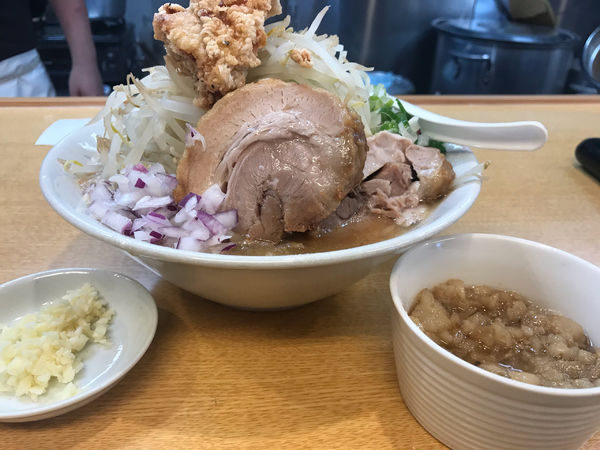 「小ラーメン」@らーめん藤ろうの写真