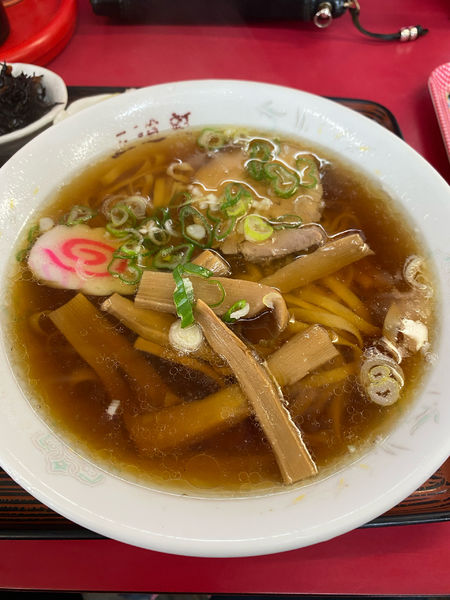 「ラーメン(手打ち)」@正道軒の写真