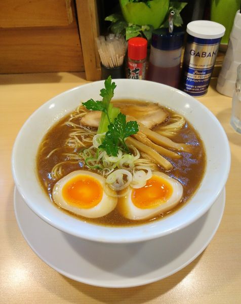 「煮干し醤油そば(ハード)」@らーめんDINING れんげの写真