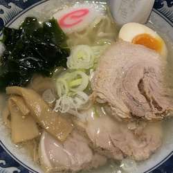 塩ラーメン