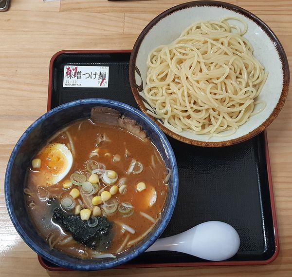 「味噌つけ麺」@奥州大勝軒 ちばの写真