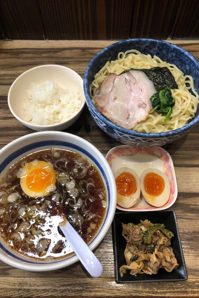 「特製あつもり」@池袋大勝軒 川越店の写真