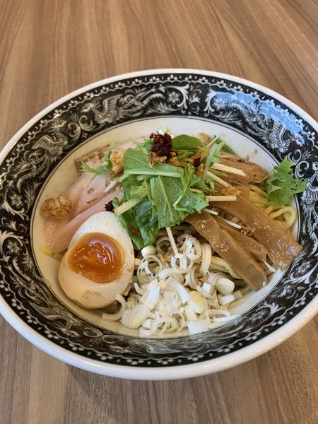 「まぜそば」@らーめん 仙松の写真