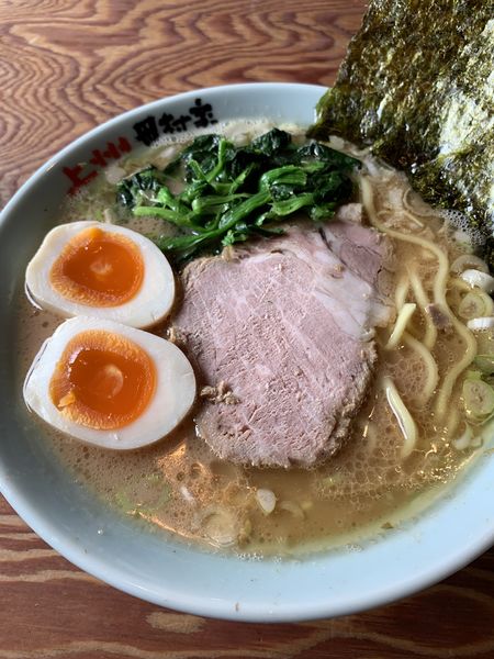 「味玉ラーメン」@横浜らーめん 上州田村家の写真