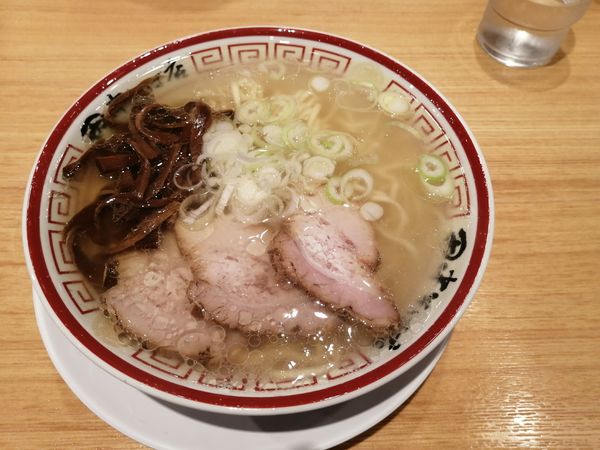 「中華そば　　770円」@中華そば専門 田中そば店 OTEMACHI ONEの写真
