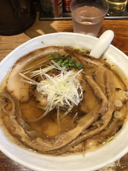 「チャーシューメン」@手打ちラーメン創房 舌笑家の写真