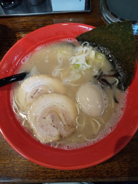 「煮卵ラーメン」@辻商店の写真