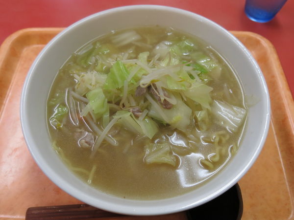 「タンメン：650円」@中華軽食 武井の写真