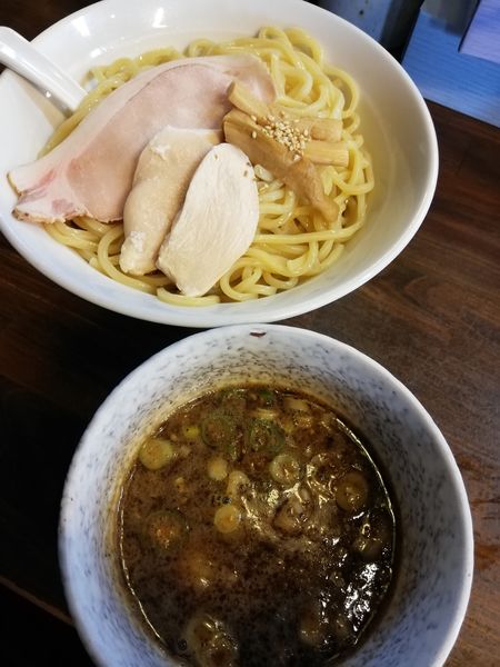 「濃厚つけ麺」@濃厚つけ麺 茜堂の写真