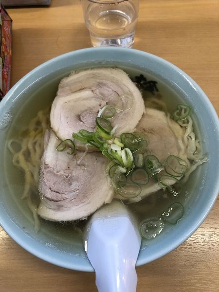 「チャーシューメン」@らーめん 大金の写真
