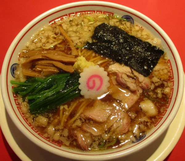 「中華そば　780円」@ソラノイロ 池袋店の写真