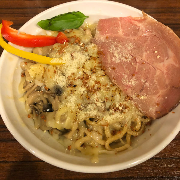 「きのこまぜそば」@麺屋きころく 成増店の写真