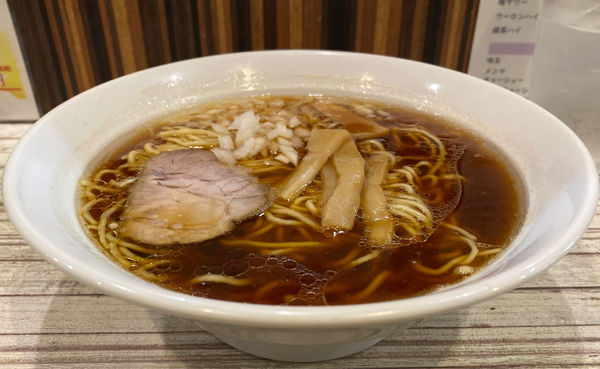 「正油700円」@らーめんとくいちの写真