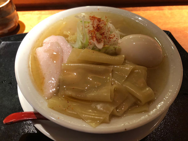 「すごい鶏ラーメン」@やきとり宮川 四ツ谷店の写真