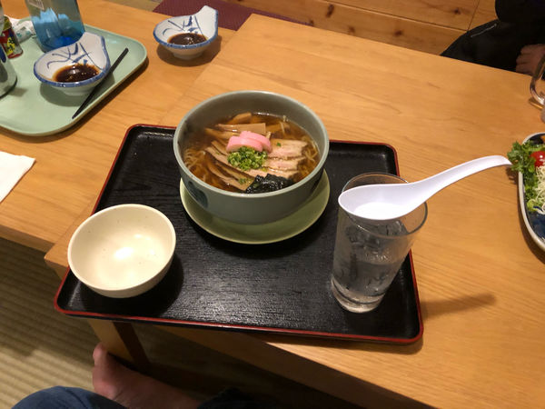 「中華そば」@海鮮居酒屋 一升の写真