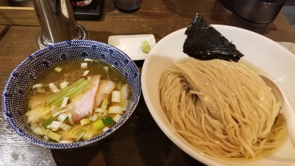 「昆布水つけめん」@麺処 青野の写真