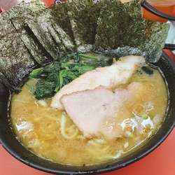 ラーメン　海苔増し