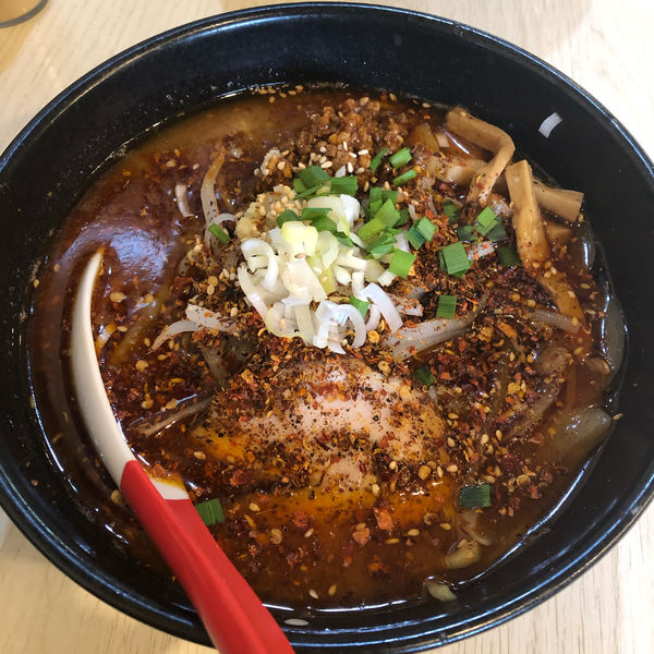 「辛痺味噌ラーメン(辛さ8)」@麺屋 誉の写真