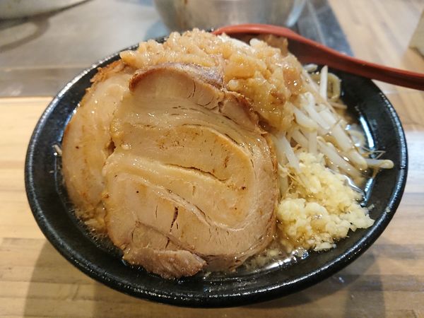 「小ラーメン 豚１枚」@麺屋 どんぶら来の写真