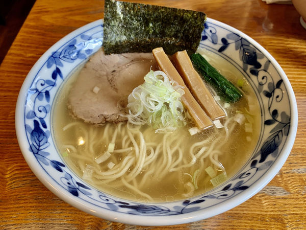 「今昔支那そば 塩…780円」@麺家 喜多楽の写真