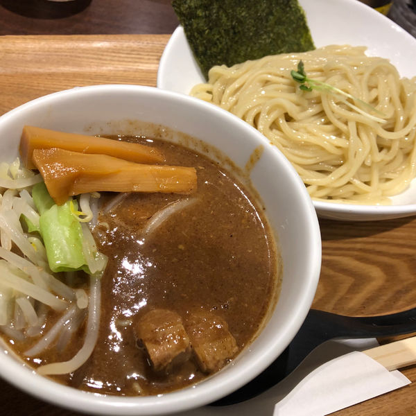 「極濃厚つけめん　並」@麺屋 冽の写真