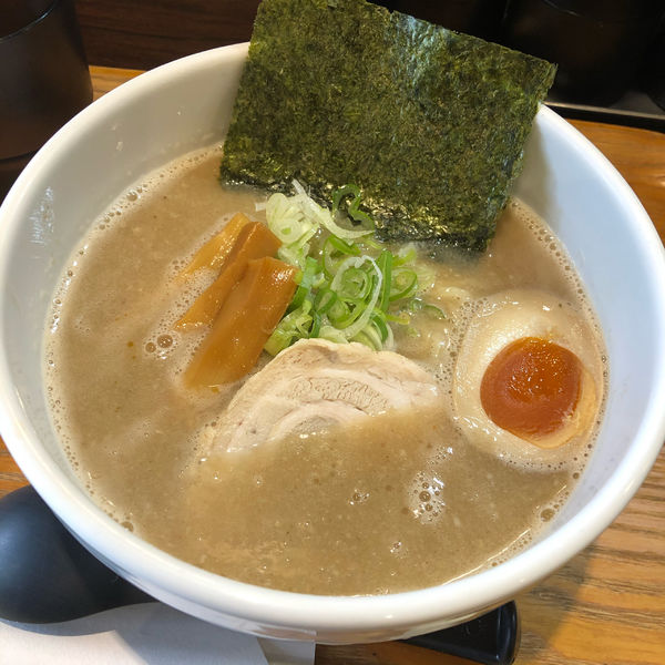 「濃厚しお並」@麺屋 冽の写真