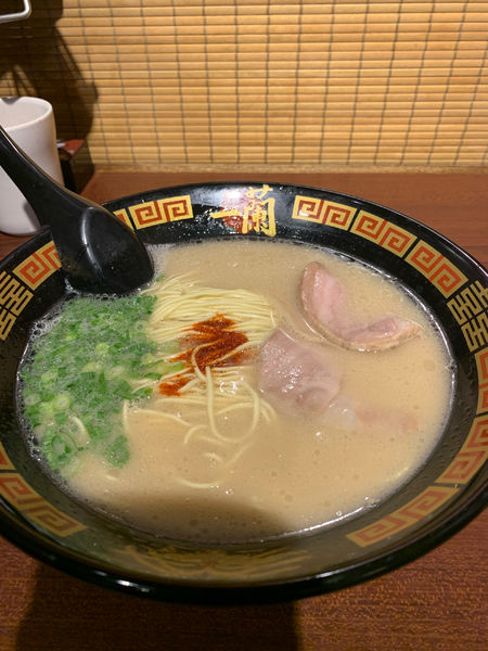 「ラーメン」@一蘭 池袋店の写真