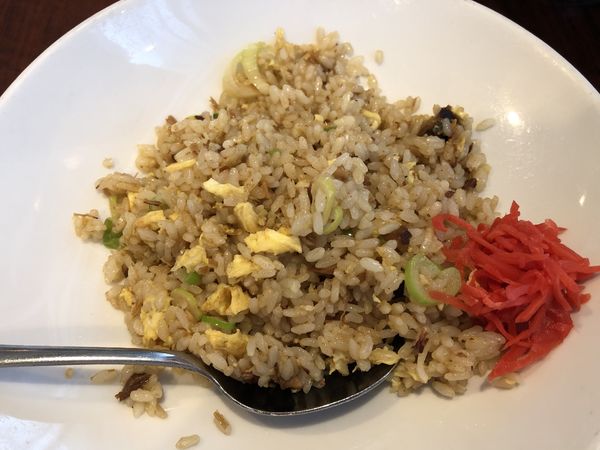 「ラーメンセット￥７８０（麻辣麺＋チャーシュー炒飯）」@台湾料理 千客萬来 東浦店の写真