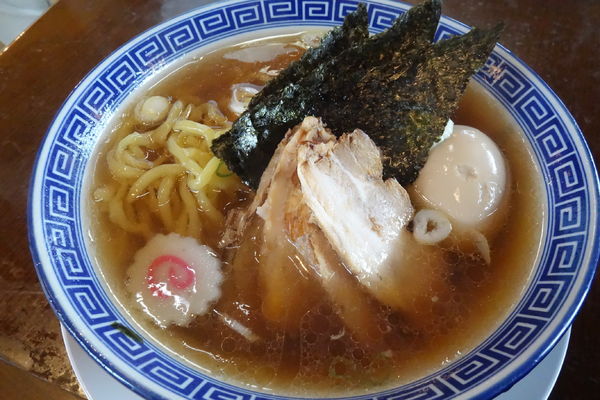 「特製中華そば」@ラーメン つぼの華の写真