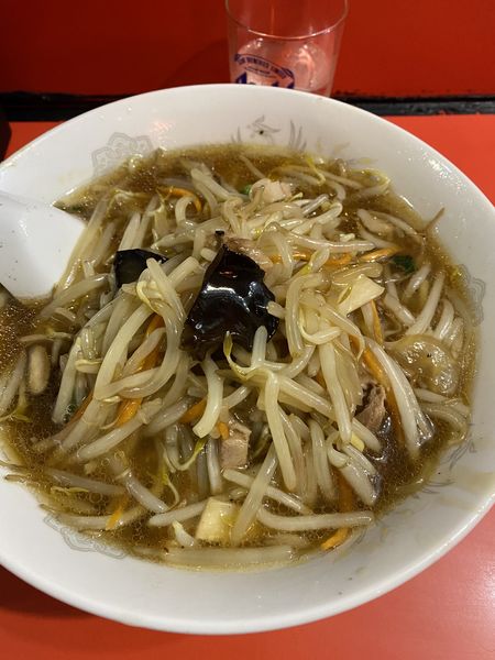 「サンマーメン」@ラーメン三浦の写真