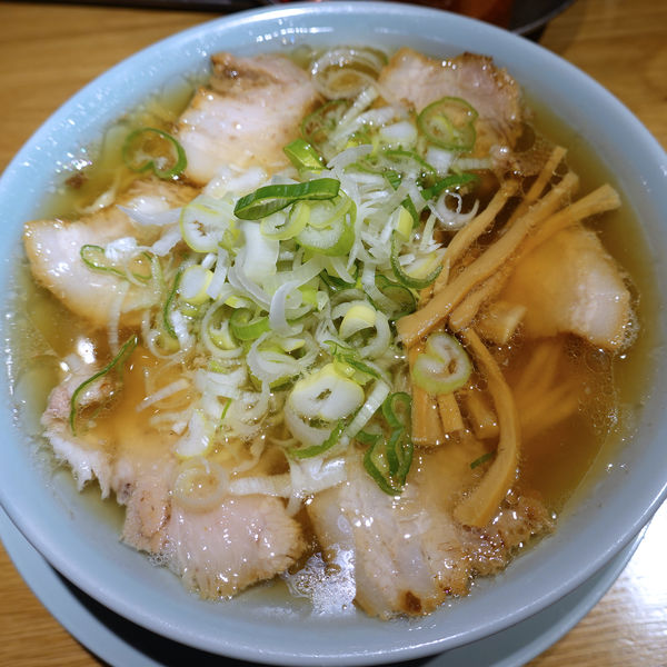 「中華そば 850円」@えっちゃんラーメン。 田町店の写真