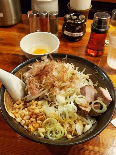 「次郎のまぜそば」@瞠 池袋店の写真