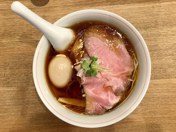 「特製軍鶏そば ＋ 替え玉」@麺尊 RAGEの写真