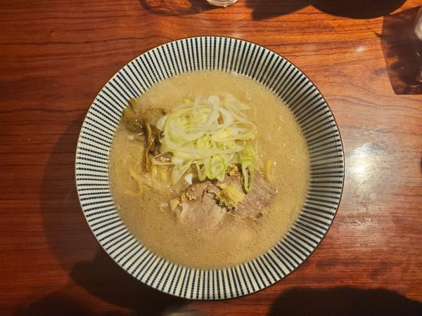「味噌ラーメン」@灼味噌らーめん 八堂八の写真