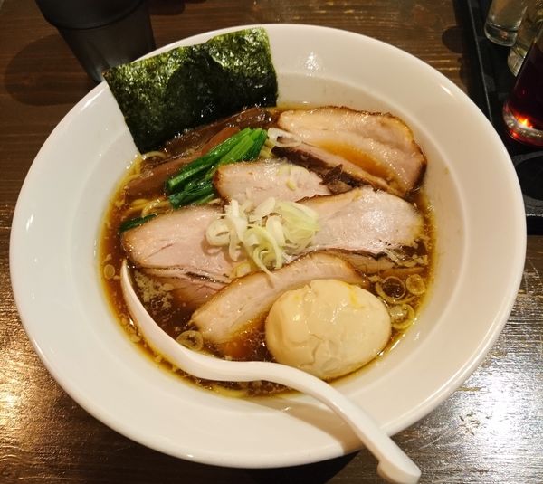 「限定 生姜らーめん 醤油」@麺処 青野の写真