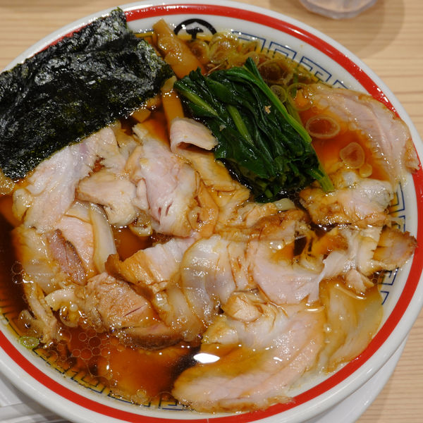 「手打式特製チャーシューメン 1,100円」@らーめん玉 田町店の写真