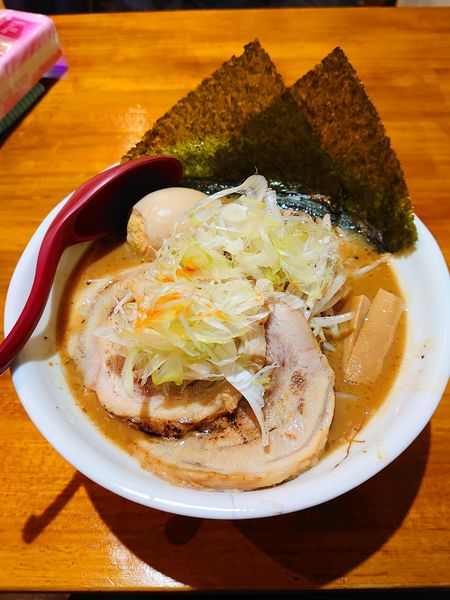 「特製味噌らーめん」@らーめん 蓮の写真