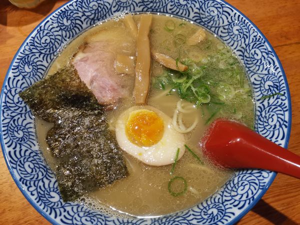 「いりこ出汁そば」@土州屋の写真