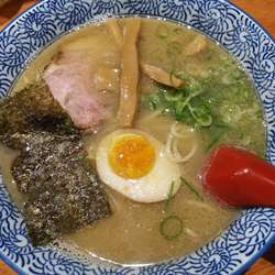 いりこ出汁そば