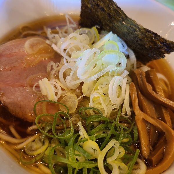 「濃厚魚出汁(醤油)」@喜元門 つくばサイエンス通り店の写真