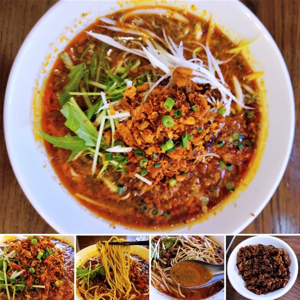 「麻辣担々麺 1000円」@青山シャンウェイ 銀座店の写真