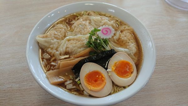 「わんたんめん750円+他」@麺処 大木の写真