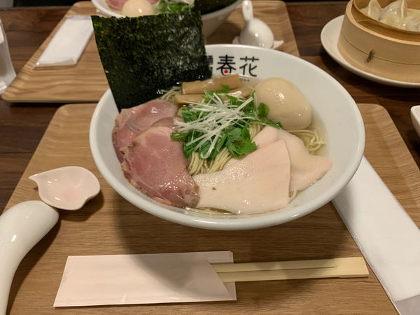 「クリアMAX」@麺屋 春花の写真