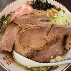 豚リブテキサスラーメン